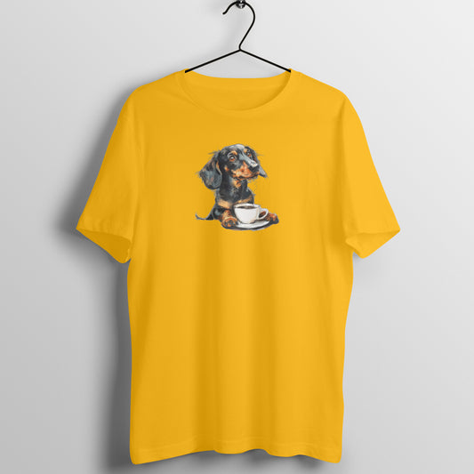 Dachshund Energizer - Half Sleeve Tee