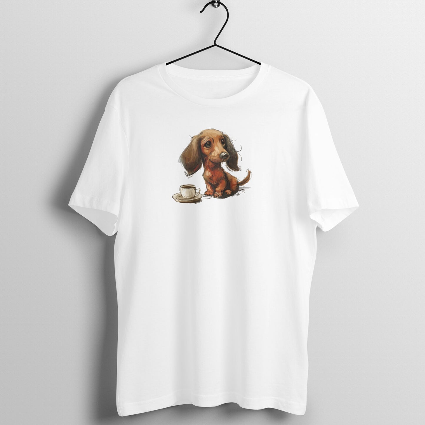 Miniature Mocha - Half Sleeve Tee