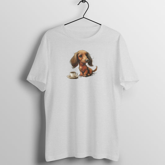 Miniature Mocha - Half Sleeve Tee