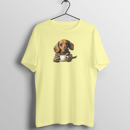 Mug Life Dachshund - Half Sleeve Tee