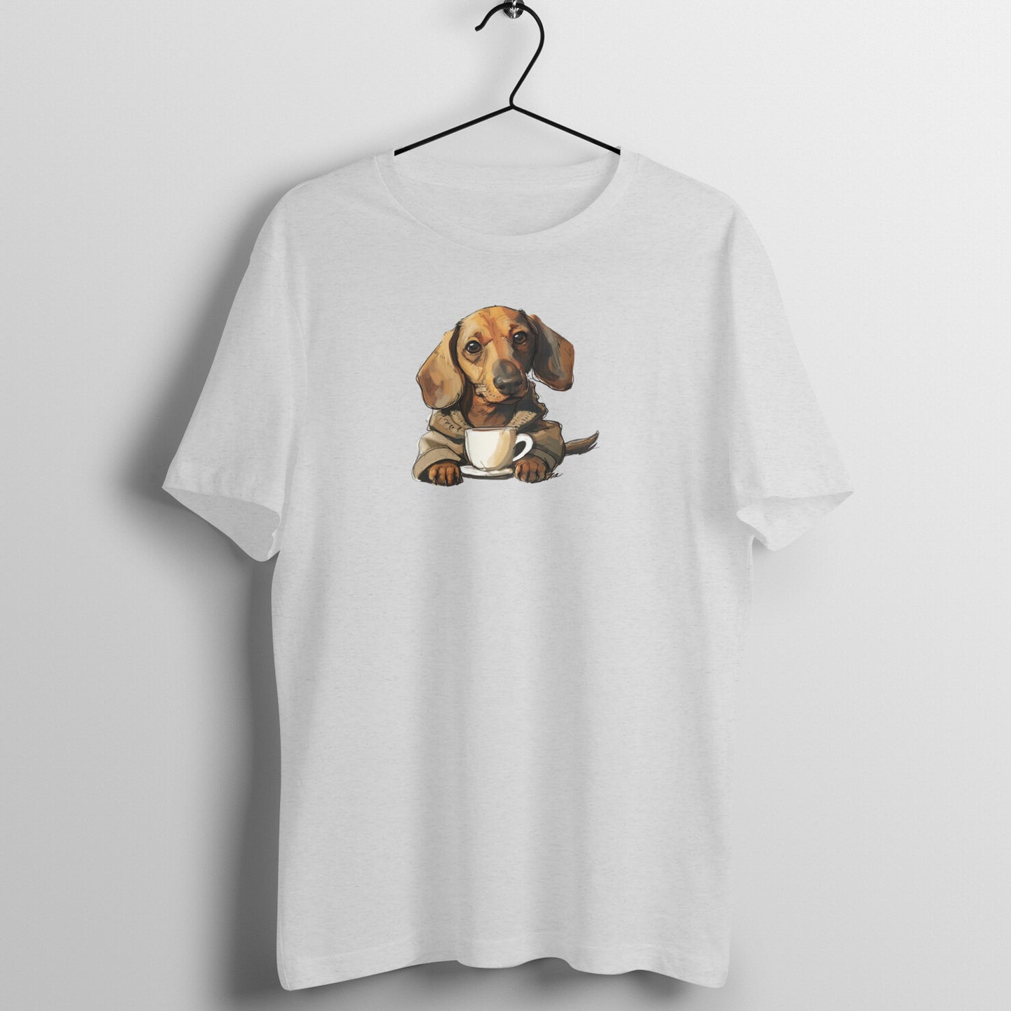 Mug Life Dachshund - Half Sleeve Tee