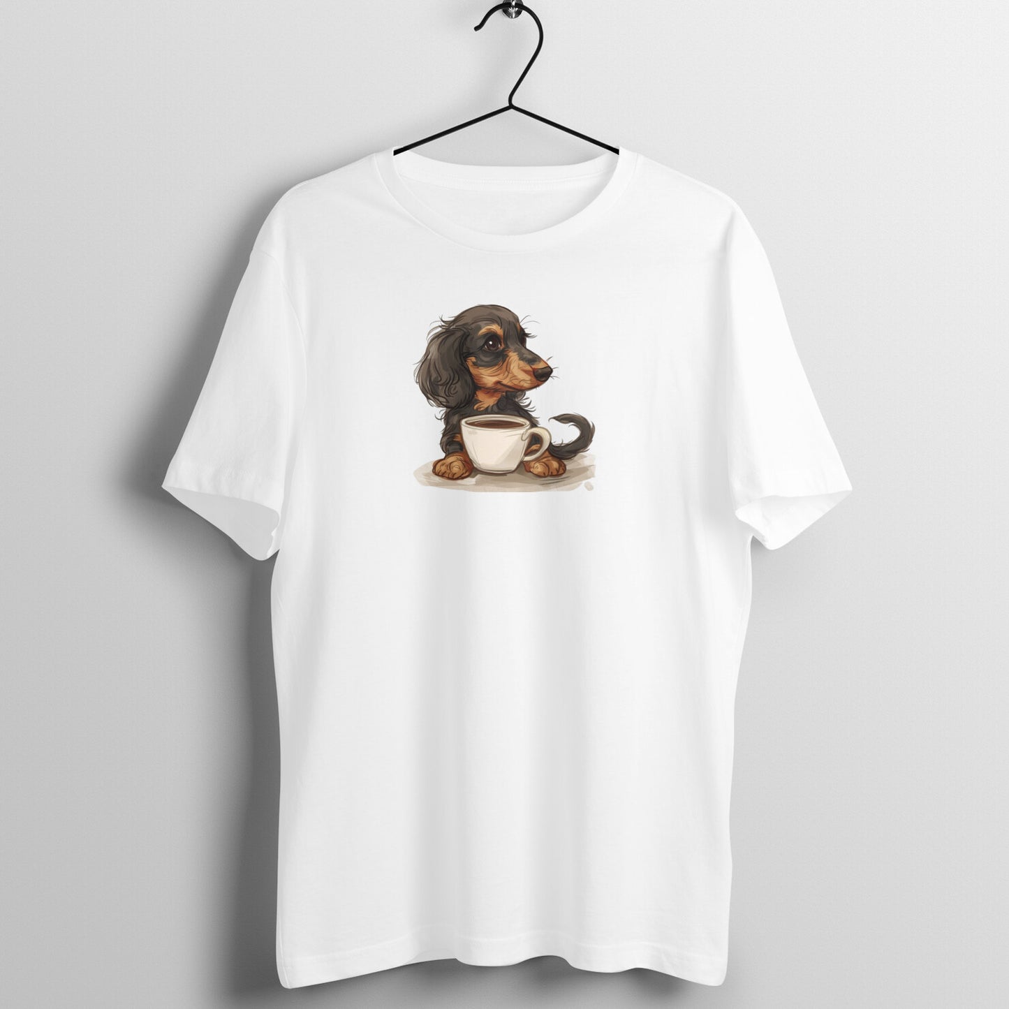 The Doxie Drip - Half Sleeve Tee